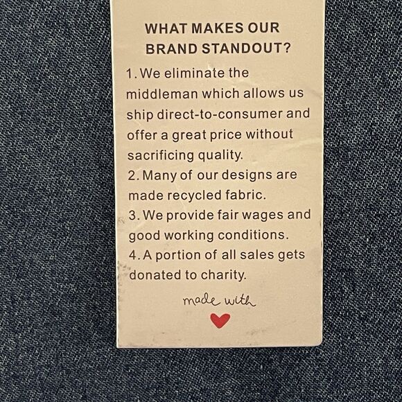 Women's XXL Denim Midi Dress Modest Country Western Short Sleeve Pockets Boho - Picture 11 of 12